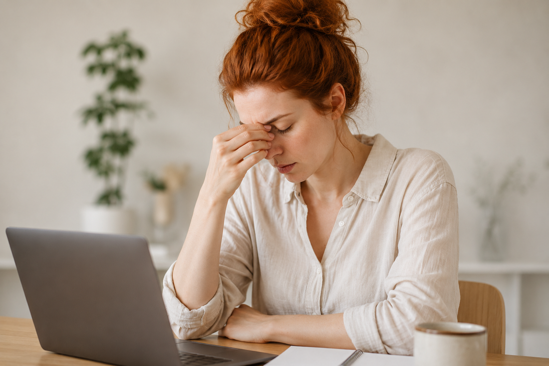 Last van stress en je menstruatiecyclus? Dit is de verborgen link tussen je zenuwstelsel en hormonen