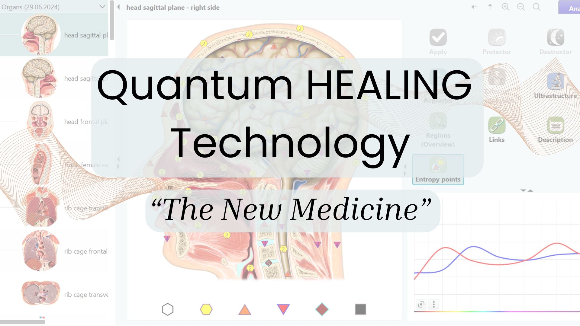 Video laden: Quantum Healing Scan